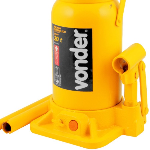 Macaco hidráulico tipo garrafa capacidade de 20 toneladas Macaco hidráulico tipo garrafa capacidade de 20 toneladas