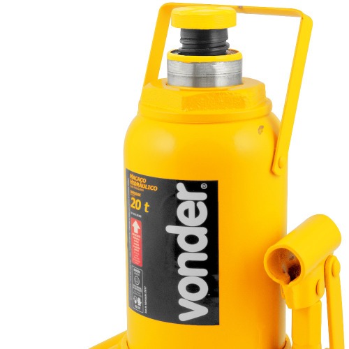 Macaco hidráulico tipo garrafa capacidade de 20 toneladas Macaco hidráulico tipo garrafa capacidade de 20 toneladas