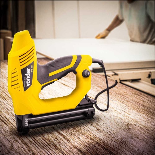 Grampeador e pinador elétrico capacidade de 16 à 19 mm - GPE916 220V Grampeador e pinador elétrico capacidade de 16 à 19 mm - GPE916 220V