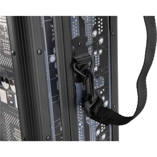 Maleta em plástico 455 x 330 x 152 mm para componentes elétricos/eletrônicos - MF313 Maleta em plástico 455 x 330 x 152 mm para componentes elétricos/eletrônicos - MF313