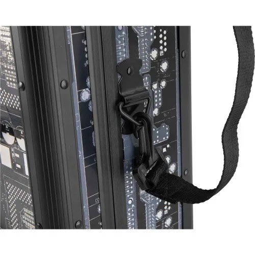 Maleta em plástico 455 x 330 x 152 mm para componentes elétricos/eletrônicos - MF313