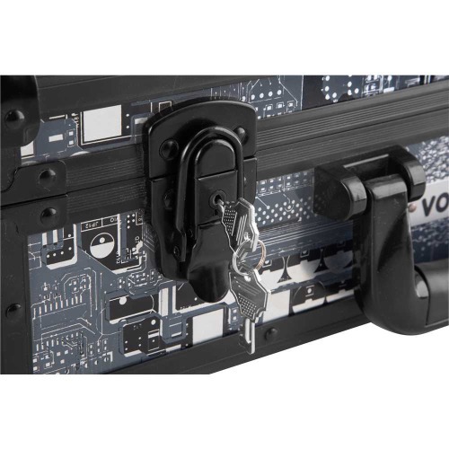 Maleta em plástico 455 x 330 x 152 mm para componentes elétricos/eletrônicos - MF313 Maleta em plástico 455 x 330 x 152 mm para componentes elétricos/eletrônicos - MF313
