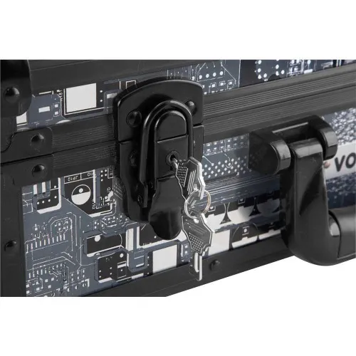 Maleta em plástico 455 x 330 x 152 mm para componentes elétricos/eletrônicos - MF313