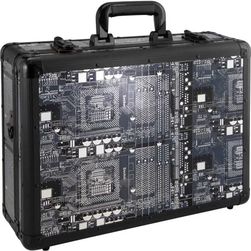 Maleta em plástico 455 x 330 x 152 mm para componentes elétricos/eletrônicos - MF313