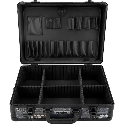 Maleta em plástico 455 x 330 x 152 mm para componentes elétricos/eletrônicos - MF313