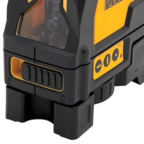 Nvel a laser verde 2 linhas e 2 pontos 30 m - DW0822CG