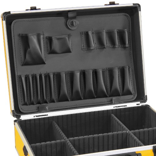 Maleta para ferramentas 455 x 330 x 152 mm com chave - MF312 Maleta para ferramentas 455 x 330 x 152 mm com chave - MF312