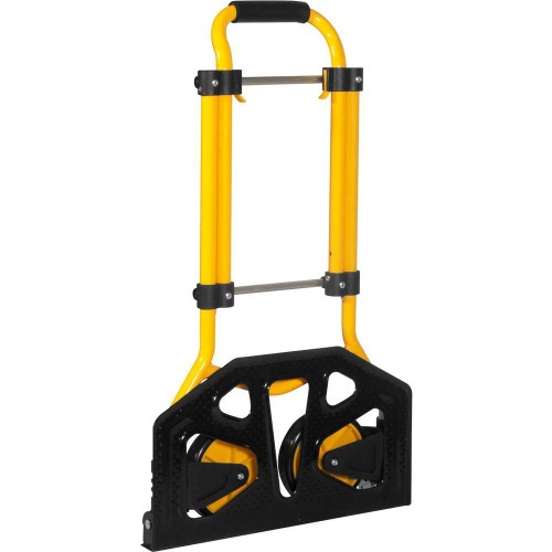 Carro armazm para cargas dobrvel capacidade de 70 kg