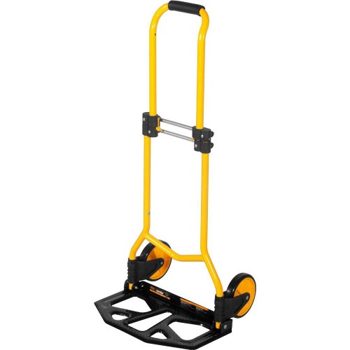 Carro armazm para cargas dobrvel capacidade de 70 kg