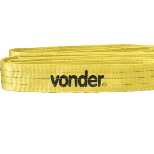 Cinta plana para elevação de carga até 3 toneladas - CE360 Cinta plana para elevação de carga até 3 toneladas - CE360