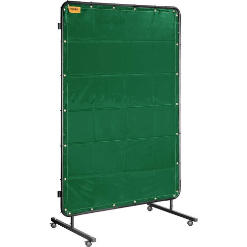 Cortina de solda 1,22 x 1,78 metros sem suporte  - CVV1217