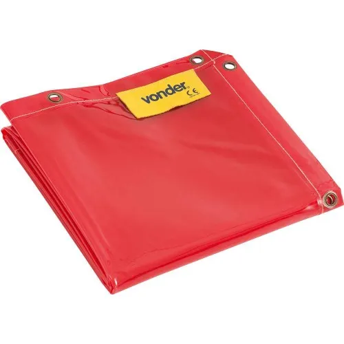 Cortina de solda 1,22 x 1,78 metros sem suporte - CLV1217