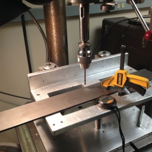 Broca de ao rpido para metal 7,00 mm - Gold Ferrous