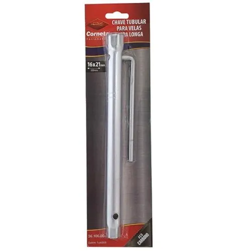 Chave de vela extra longa 16 x 21 mm
