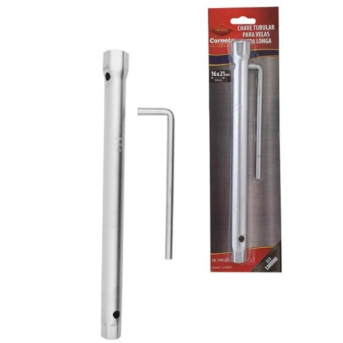 Chave de vela extra longa 16 x 21 mm Chave de vela extra longa 16 x 21 mm