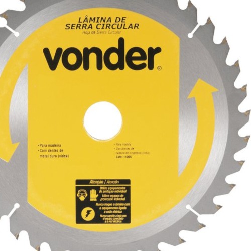 Disco de serra para madeira 50 x 30 mm 36 dentes