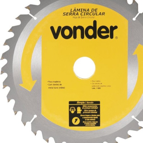 Disco de serra para madeira 50 x 30 mm 36 dentes