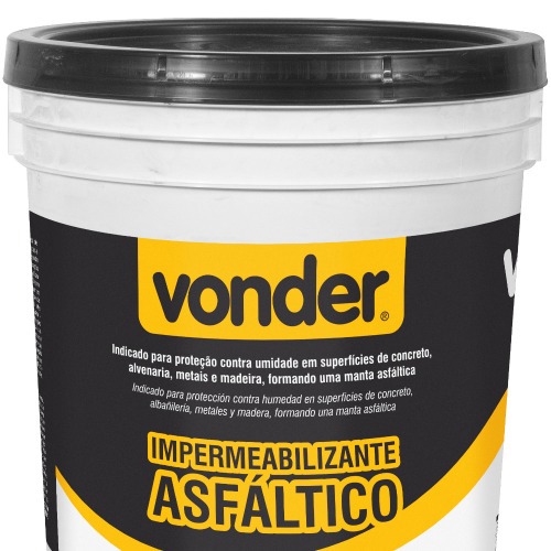Impermeabilizante asfáltico 18 litros Impermeabilizante asfáltico 18 litros