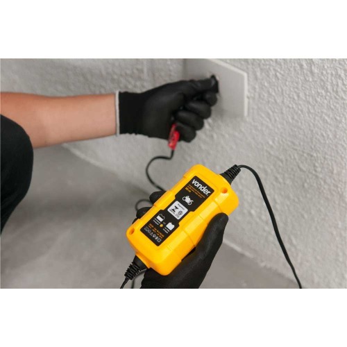 Carregador de bateria inteligente para motos - CIB 003 Carregador de bateria inteligente para motos - CIB 003