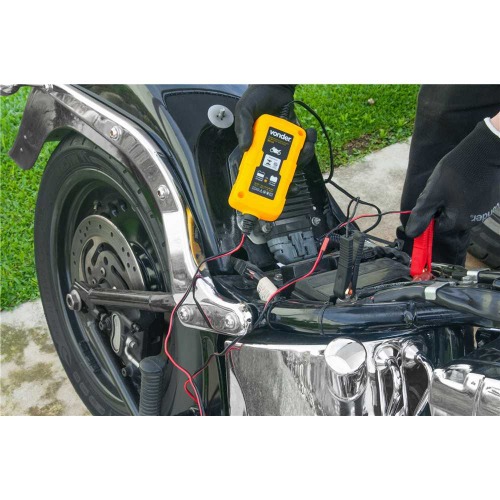 Carregador de bateria inteligente para motos - CIB 003 Carregador de bateria inteligente para motos - CIB 003