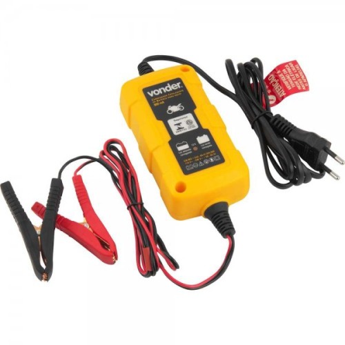 Carregador de bateria inteligente para motos - CIB 003 Carregador de bateria inteligente para motos - CIB 003