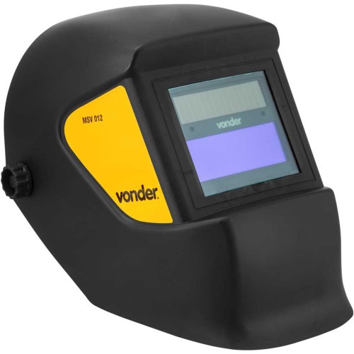 Máscara de solda com escurecimento automático tonalidade 12 - MSV 012 Máscara de solda com escurecimento automático tonalidade 12 - MSV 012