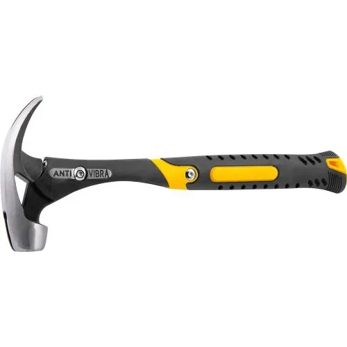 Martelo unha 25 mm antivibração  