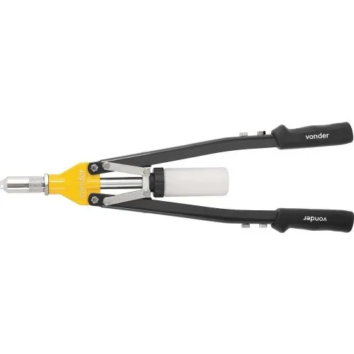 Rebitador manual tipo alavanca para rebites até 6,4 mm - CONSTRUTOR