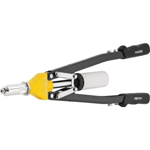 Rebitador manual tipo alavanca para rebites até 6,4 mm - CONSTRUTOR