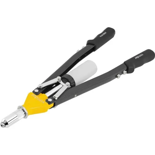 Rebitador manual tipo alavanca para rebites até 6,4 mm - CONSTRUTOR