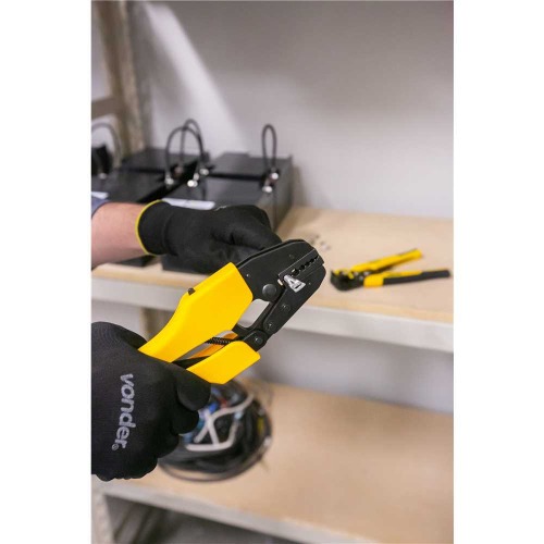 Alicate prensa terminais 1,7 a 6,5 mm - AP051