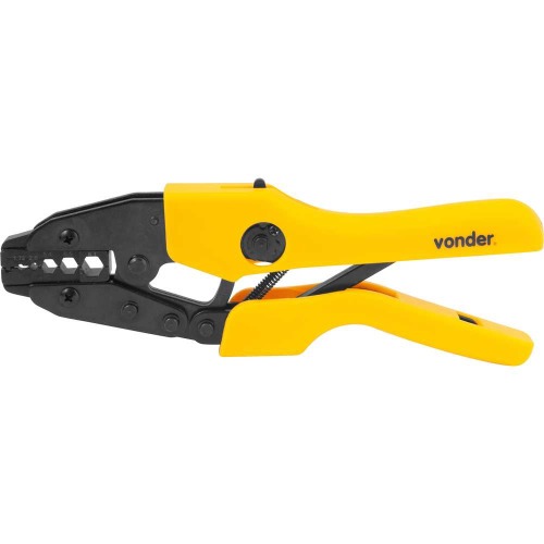 Alicate prensa terminais para cabos coaxiais de 1 a 6 mm - AP106