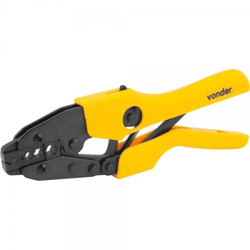 Alicate prensa terminais para cabos coaxiais de 1 a 6 mm - AP106