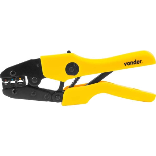 Alicate prensa terminais para fios e cabos com bitolas de 0,5 a 6,0 mm� - AP056