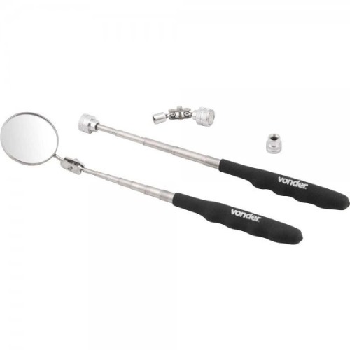 Jogo de pegador de peças magnético com 5 peças Jogo de pegador de peças magnético com 5 peças