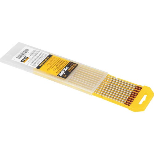 Eletrodo de tungstnio 2,4 x 150 mm com 10 peas