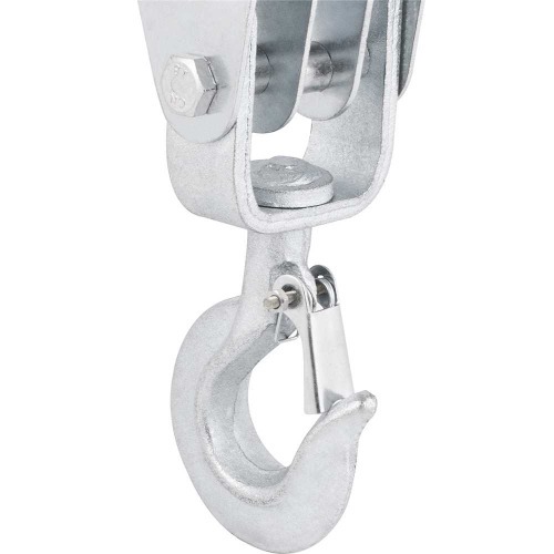 Moitão para elevação de carga 650 kilos 2 peças Moitão para elevação de carga 650 kilos 2 peças