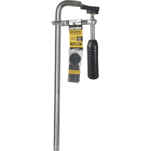 Grampo sargento para marceneiro 500 mm - 35.75.500.800 Grampo sargento para marceneiro 500 mm - 35.75.500.800