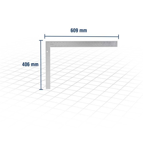 Esquadro de a�o 24