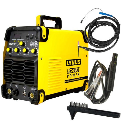 Inversora de solda 200A para alumínio AC/DC - LIS-250AL  220V Inversora de solda 200A para alumínio AC/DC - LIS-250AL  220V
