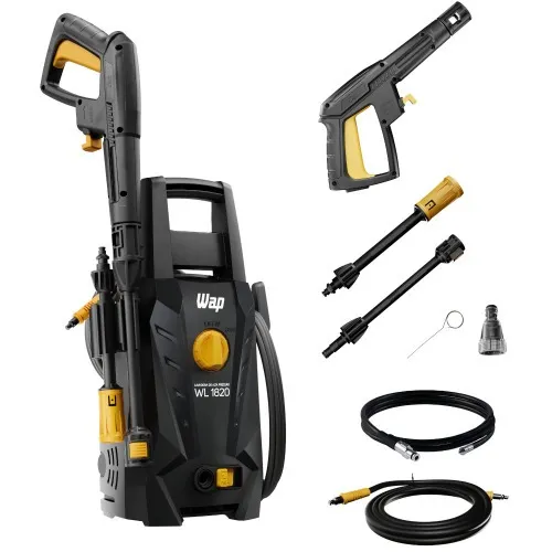 Lavadora de alta pressão Desentupidora 1500 libras - WL 1820 Black Ultra  220V
