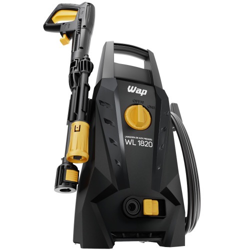 Lavadora de alta presso Desentupidora 1500 libras - WL 1820 Black Ultra  220V