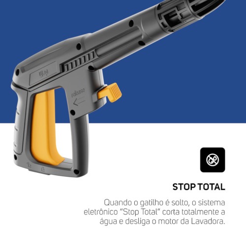 Lavadora de alta presso Desentupidora 1500 libras - WL 1820 Black Ultra  220V