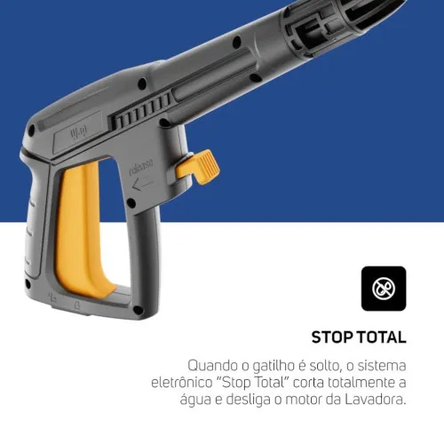 Lavadora de alta pressão Desentupidora 1500 libras - WL 1820 Black Ultra  220V