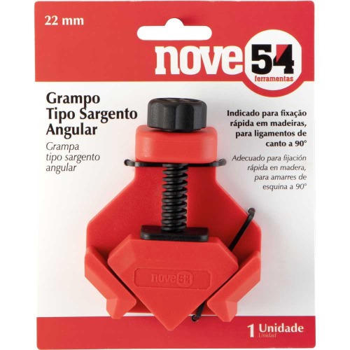 Grampo sargento angular 22mm Grampo sargento angular 22mm