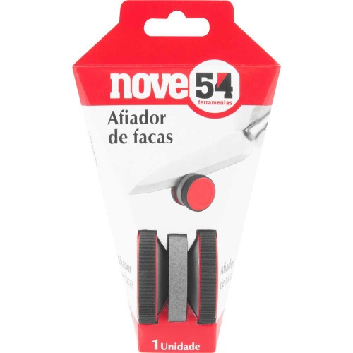 Afiador de facas com pedra abrasiva 4,8 cm x 3,6 cm Afiador de facas com pedra abrasiva 4,8 cm x 3,6 cm