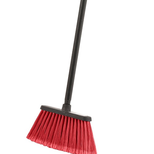 Vassoura doméstica de nylon com cabo de madeira 1,20 m Vassoura doméstica de nylon com cabo de madeira 1,20 m