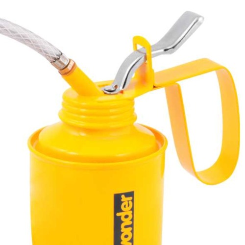 Almotolia metálica regulável 500 ml Almotolia metálica regulável 500 ml