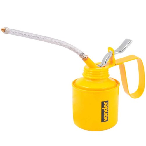 Almotolia metálica regulável 500 ml Almotolia metálica regulável 500 ml