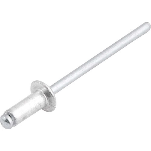 Rebite de repuxo em alumnio 4,0 x 10 mm com 100 peas